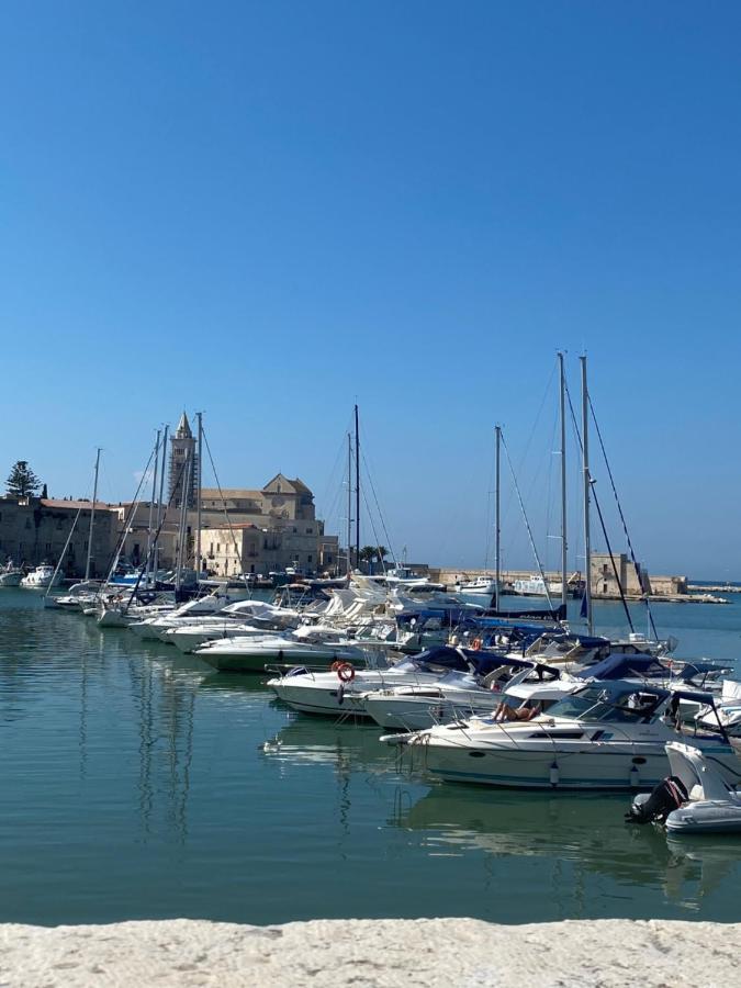 B&B Al Vico Трани Екстериор снимка