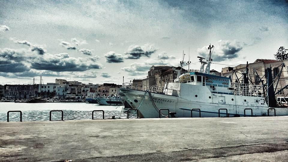 B&B Al Vico Трани Екстериор снимка